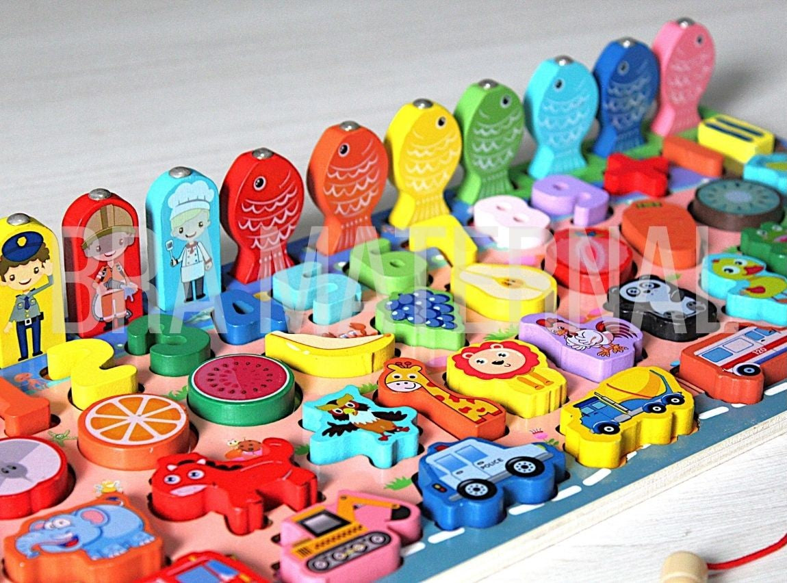 TABLERO PUZZLE PESCA MILAGROSA