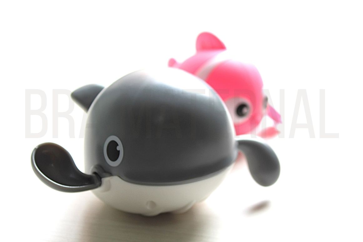 JUGUETE DE BAÑO BALLENA